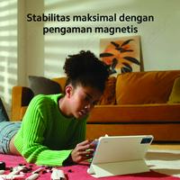 Gambar Case Redmi Pad SE Cover Casing Magnetic Flip Stand - Hitam dari MiGadget Malang undefined 2 Tokopedia