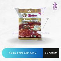 Gambar Abon Sapi Cap Ratu 90 gram dari Yungyungstores undefined 1 Tokopedia