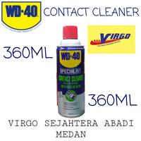 Gambar WD40 360ML CONTACT CLEANER SPECIALIST FAST DRYING WD 40 360 ml WD-40 dari VIRGO SEJAHTERA ABADI undefined 1 Tokopedia