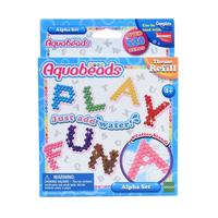 Gambar Mainan Seni & Kerajinan Beads Aquabeads Alphabet Set THEME REFILL dari Deconara undefined 1 Tokopedia