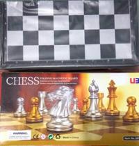 Gambar Papan catur magnet U3 chess Magnetic Silver Gold 3810-A - 24cm dari Lorra Store undefined 2 Tokopedia