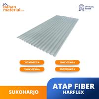 Gambar Atap Fiber Gelombang Harflex, Starflex & Artaflex Cabang Sukoharjo - HF240X105X0.4 dari BahanMaterial com undefined 2 Tokopedia