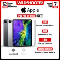 Gambar Apple iPad Pro 2020 11" Wi-Fi 1TB Wi-Fi Only - SILVER, Hanya Ipad dari Wildshooter undefined 1 Tokopedia