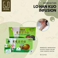 Gambar LO HAN KUO Obat Batuk/Panas Dalam/ Sakit Tenggorokan Teh/Jamu Lohanko dari STORE JEJUAL undefined 1 Tokopedia