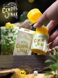 Gambar Cendol Jinak 9mg 60ml Liquid Vape Freebase Vapor Premium Koko Sarang dari Hit Cellular undefined 2 Tokopedia