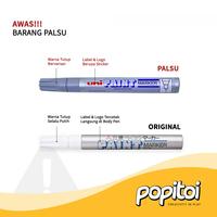 Gambar UNI Paint Marker PX-20 PX20 Spidol Ban Cat dari Popitoi undefined 3 Tokopedia