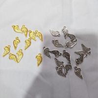 Gambar CHARM SAYAP SETENGAH HATI /ACC MANIK MANIK - NECKEL dari Toko Satria Setiabudi Bali undefined 1 Tokopedia