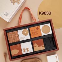 Gambar Kotak Mooncake isi 8 K9833| PREMIUM Mika Box Packaging| dus Kue Bulan dari MOONCAKELY undefined 2 Tokopedia