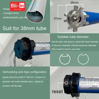Gambar 25mm WiFi Tubular Roller Blind Motor dari Bli-In undefined 4 Tokopedia