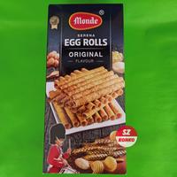 Gambar Monde Serena Egg Roll Original 168 gr - Wafer Stik dari SZ Konko undefined 2 Tokopedia