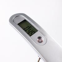 Gambar Timbangan Koper Digital Portable Scale 50kg Akurasi 10g - QCS-16 - 50kg Black dari insideflow id undefined 2 Tokopedia