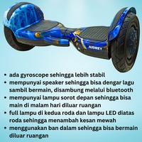 Gambar SMART BALANCE WHEEL 10 INCH / HOVERBOARD / AUDREY TERRA dari Channelhobby undefined 2 Tokopedia