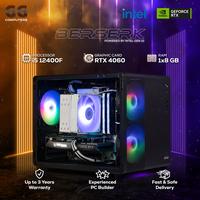 Gambar PC Gaming Intel | i5-12400F | RTX 4060 8GB | 8GB RAM | 128GB NVMe dari GG Computers undefined 1 Tokopedia