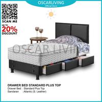 Gambar Guhdo Drawer Standard Plushtop Kasur Springbed+3 Lc HB Atlantic - 90 x 200 dari OSCAR LIVING undefined 1 Tokopedia