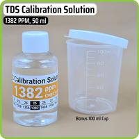 Gambar TDS Calibration Solution - Cairan Larutan Kalibrasi TDS Meter 1382 PPM dari MW Hydro Tangerang undefined 1 Tokopedia