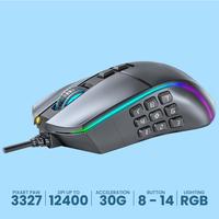 Gambar SADES KYU MMO/MOBA RGB Gaming Mouse dari GGSTORESBY undefined 3 Tokopedia