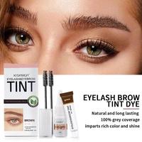 Gambar Iconsign Eyelash & Eyebrow Tint Dye Kit - DYE #3 BLACK dari vinamalll undefined 5 Tokopedia