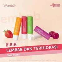 Gambar Wardah Fruity Sheer Lip Balm 4gr / Lip Balm - green tea dari beauty look licious undefined 1 Tokopedia