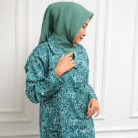 Gambar Seragam PKK Nasional Baju Seragam Batik PKK Terbaru Atasan Batik Wanit - XXL dari f.alys fashion undefined 3 Tokopedia