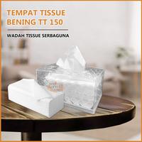 Gambar KOTAK TISU KRISTAL - Tempat Tisu Estetik / Tempat Tissue Aesthetic dari secretbase.sby undefined 3 Tokopedia