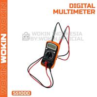 Gambar Digital Multimeter / Alat Pengukur Arus Listrik Wokin dari Wokin Indonesia undefined 2 Tokopedia