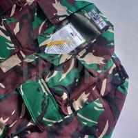 Gambar Baju PDL Baloteli WR Loreng Malpinas Bahan malvinas Rapih dari crkpro undefined 3 Tokopedia