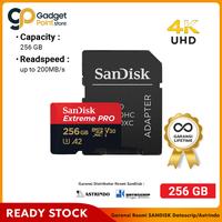 Gambar Memory Card | Micro SD 256GB SanDisk Extreme Pro up to 200Mbps U3 A2 V30 - Garansi Resmi Lifetime dari Gadget Point Store indonesia undefined 3 Tokopedia