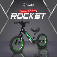 Gambar SEPEDA ANAK PUSH I CYCLE ROCKET BIKE BALANCE KESEIMBANGAN dari LARIS Bike Jogja undefined 1 Tokopedia