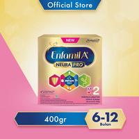 Gambar susu enfamil A+ tahap 2 400gr | susu bubuk | susu formula | bayi | kid dari BLC JKT undefined 1 Tokopedia