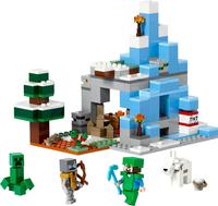 Gambar LEGO Minecraft 21243 The Frozen Peaks Original Segel dari hopeshoppe undefined 2 Tokopedia