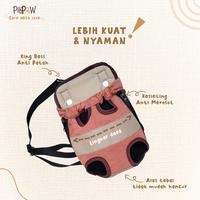 Gambar Gendongan Kucing dan Anjing Papaw Depan Belakang Tas Gendong - Beige Lemonade, S dari Papaw Cat undefined 5 Tokopedia