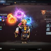 Gambar DOTA 2 ES WR WK QOP AM PUDGE INVOKER AXE LION TINY dari Akundota2indo undefined 3 Tokopedia