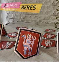 Gambar Pabrik tempat label patch jersey karet desain 3D murah custom Jakarta dari JAYA_CUSTOM_OLSHOP undefined 2 Tokopedia