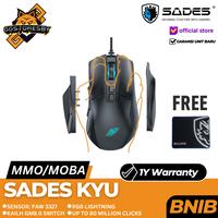 Gambar SADES KYU MMO/MOBA RGB Gaming Mouse dari GGSTORESBY undefined 1 Tokopedia