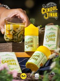Gambar Cendol Jinak 9mg 60ml Liquid Vape Freebase Vapor Premium Koko Sarang dari Hit Cellular undefined 1 Tokopedia