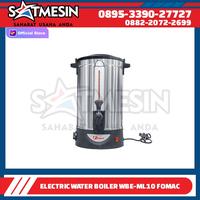 Gambar Fomac Electric Water Boiler WBE-ML10 / Mesin Termos Air Panas dari Satmesin-Pusat Mesin undefined 1 Tokopedia