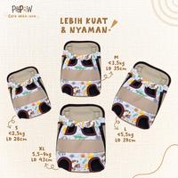 Gambar Gendongan Kucing dan Anjing Papaw Depan Belakang Tas Gendong - Beige Lemonade, S dari Papaw Cat undefined 4 Tokopedia