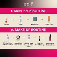 Gambar STUDIO TROPIK Dream Setter Glowy Satin Protection Setting Spray - Dream, Travel (30mL) dari Made By Caramel undefined 5 Tokopedia