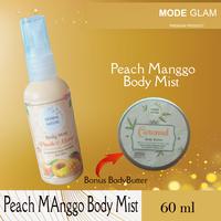 Gambar modeglam x tutti Frutti Peach & Mango illuminating body mist 60ml dari Mode Glam undefined 1 Tokopedia