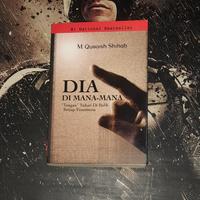 Gambar Buku M. Quraish Shihab : Dia Di Mana-Mana dari Disharmony undefined 1 Tokopedia