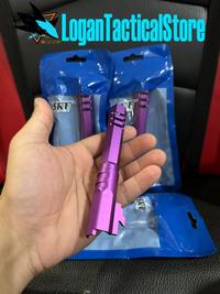 Gambar Aluminum Outer Barrel HEX Style 5ku For TM Hi-Capa 5.1 GBB Purple dari Logantacticalstore undefined 2 Tokopedia