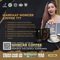 Gambar Moncer Coffee Original Kopi Stamina Pria BPOM Bandung Bisa Instant - 2 Sachet dari KOPI MONCER HERBAL undefined 3 Tokopedia