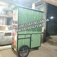 Gambar gerobak es teh solo dari ud meubel jati belanda_NEW undefined 3 Tokopedia