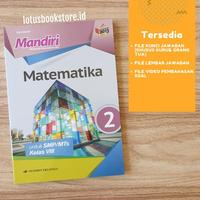 Gambar Buku Mandiri Matematika SMP Kelas 8 / Kurikulum 2013 Revisi / Erlangga dari aliya rahmania undefined 1 Tokopedia