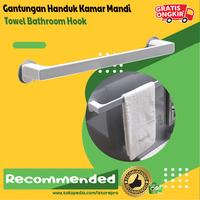 Gambar Gantungan Handuk Kamar Mandi Towel Bathroom Hook dari Istorepro undefined 1 Tokopedia