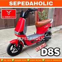 Gambar Sepeda Motor Listrik UWINFLY DRAGONFLY 8 / DF8 / DF 8 600 Watt dari Sepedaholic undefined 2 Tokopedia