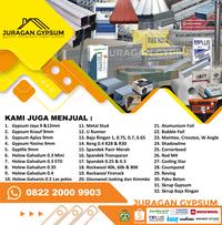 Gambar Gypsum Aplus 9mm / Gipsum Aplus 9 mm / Papan Gypsum Aplus - via Tokped  dari Juragan Gypsum undefined 4 Tokopedia
