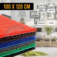 Gambar Keset Kaki BEST SELLER - Karpet PVC Mie / Bihun Meteran - 100 x 120 dari Rainbow Cleaning undefined 1 Tokopedia
