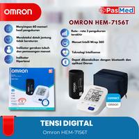 Gambar TENSI DIGITAL OMRON 7156, 7156T, 7156TA, 8712,  JPN 600 - 7156 dari Pasmedika Alkes undefined 3 Tokopedia