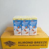 Gambar Blue Diamond Susu Almond Breeze 180 Ml 1 Dus - UnSweet dari FebielaJayaAbadi undefined 2 Tokopedia